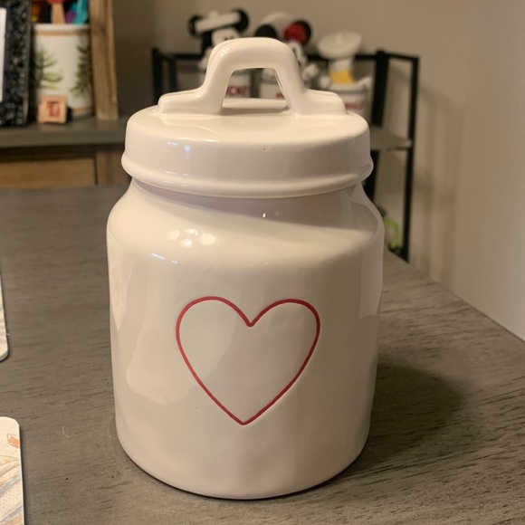 Rae Dunn Storage & Organization Rae Dunn Heart Canister Poshmark